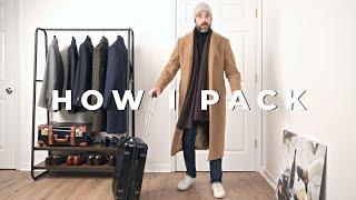 How And What To Pack For a Weekend Getaway