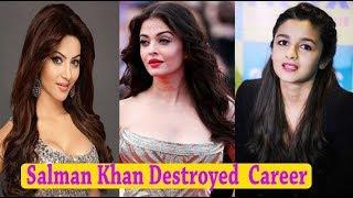 Salman Khan Destroyed These Bollywood Stars Career