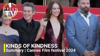 Summary I Kinds of Kindness  Cannes 2024