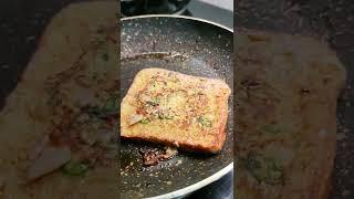 Lets make some Masala French Toast   Toast recipe #shorts