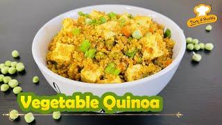 Easy and Healthy Quinoa  quinoa recipes  Easy & Healthy Quinoa  Vegetable Quinoa