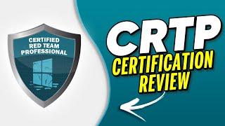 Certified Red Team Professional CRTP Review