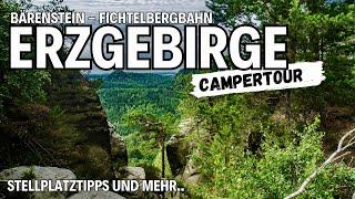 Spontan Erzgebirge   Campertour nach Bärenstein - und die Fichtelbergbahn entdecken.