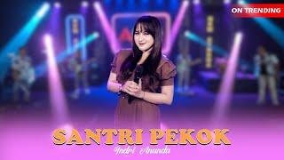 Santri Pekok - Indri Ananda Official Live Music Tobat kapok lombok kadang lurus kadang menggok