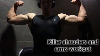 DESTROYED Shoulders and Arms SHORT MOVIE