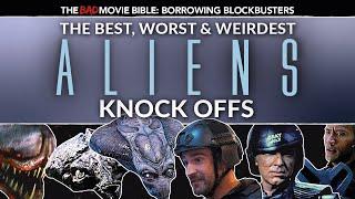 Borrowing Blockbusters The Best Worst and Weirdest Aliens Knock Offs