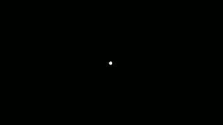 BLACK SCREEN with WHITE DOT to improve your FOCUS