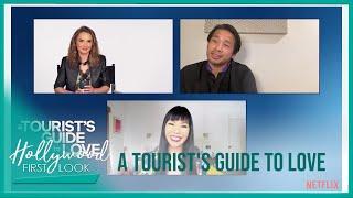 A TOURISTS GUIDE TO LOVE 2023  Rachael Leigh Cook and Scott Ly on their new film