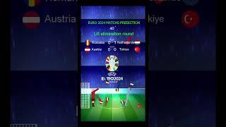 Euro 2024- Round of 16 #euro2024 #euro #football #prediction