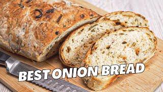 Homemade ONION BREAD RECIPE - Easy and Delicious Recipe by Always Yummy