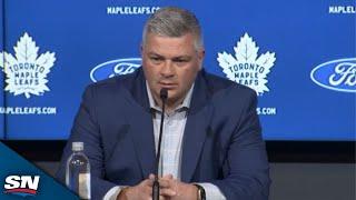 Maple Leafs Head Coach Sheldon Keefe Takes Full Responsibility Watch FULL Year-End Press Conference