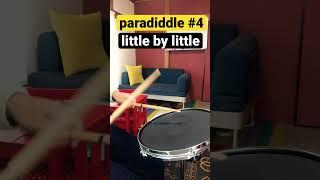 #paradiddle #drums #drumpractice #bateria #rudiments #드럼 #ドラム #snaredrum #stickcontrol