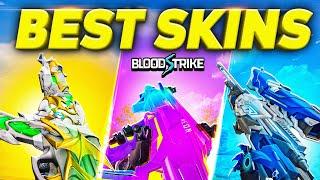 BEST GUN SKINS IN BLOOD STRIKE SHOWCASE