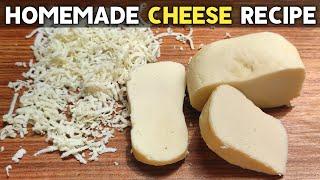 Homemade cheese recipe #shorts #khaokhilao