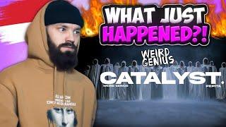 TeddyGrey Reacts to  Catalyst. - Weird Genius ft. Pepita  UK  REACTION