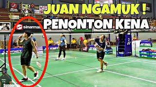 FINAL PANAS JUAN ELOK VS SAMOSIR MASITA. Full Net Silang Power SMASH