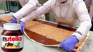 Нутелла - Как Это Сделано_ Производство Пасты Nutella