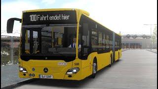 Omsi 2 #401 Berlin Linie 100 Citaro 2 G