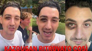 Kazuosan lo youtuber scomparso a New York e ritrovato dice frasi sconnesse