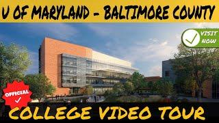 University of Maryland - Baltimore County Campus Tour