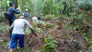 Makam tua Jejak Peradapan Pemangkaran Desa Sepatin