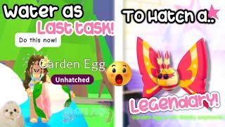 How to ALWAYS HATCH LEGENDARY from GARDEN EGG in Adopt Me *2024 Viral Hacks* Its Cxco Twins