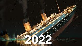 Evolution Of Titanic 1912-2022