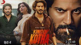 King Of Kotha 2023 Movie Hindi Dubbed Trailer Reaction  Dulquer Salmaan New Movie  South