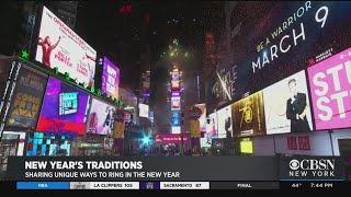 Unique New Years Traditions