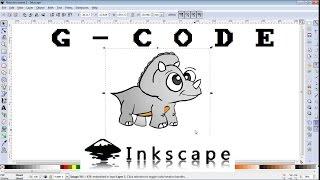 How to make G-CODE file of any image for CNC machine INKSCAPE