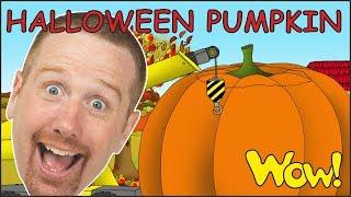 Halloween Pumpkin Story from Steve and Maggie NEW for Kids  Learn Wow English TV for Children