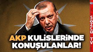 AKPde Seçim Hesabı Kabine Değişikliği İddiası İçin Bomba Kulisler Tamamı Diken Üstünde