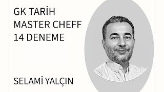 MASTER CHEFF 12. DENEME #kpsstarih #deneme #kpsstarihdenemesi