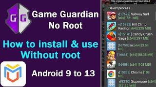 Game Guardian Without Root Step-by-Step Guide