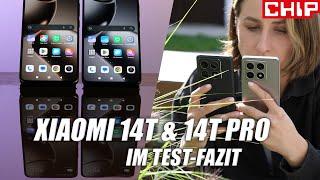 Xiaomi 14T und Xiaomi 14T Pro im Test  CHIP