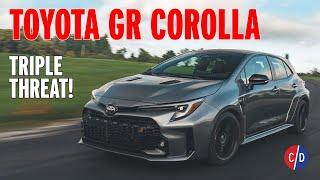 2023 Toyota GR Corolla Close to The Perfect Blend of Livability Affordability and Fun