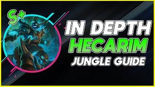 HOW TO MASTER HECARIM JUNGLE  In Depth Hecarim Jungle Guide