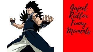 Funny Gajeel Redfox Moments English Dub