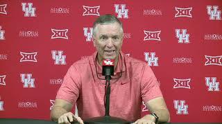 Press Conference Head Coach Willie Fritz Previews TCU