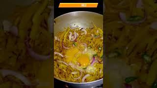 Aloo Egg Bhujia  Egg Potato Recipe  Potato With Egg Fry   Ranna Sal # Shorts