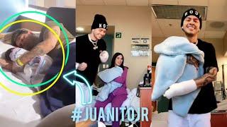 ¡JD Pantoja y Kimberly Loaiza MUESTRAN por PRIMERA VEZ a su bebé #JuanitoJr 