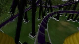 Compact Standup Coaster - Nolimits