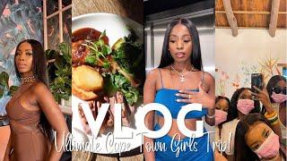 VLOG THE ULTIMATE CAPE TOWN GIRLS TRIP ️ #vlogmas