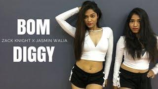 Zack Knight x Jasmin Walia - Bom Diggy  Dance Cover  LiveToDance with Sonali