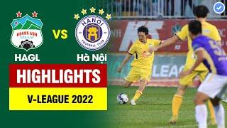 Highlights HAGL vs Hà Nội  Tuấn Hải đánh đầu đẳng cấp - Văn Thanh lên tiếng rõng rạc