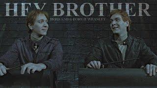 Fred & George Weasley  Hey Brother