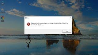 How to Fix 0xc00007b Missing Error on Windows 788.110.