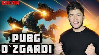 Oxirgi marta PUBG MOBIE ni ftfilyon kun oldin oynaganmiz