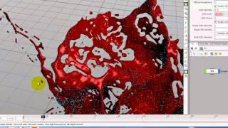 Tutorial Houdini Blood Splash