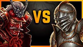 SAMURAI vs KNIGHT Who wins?